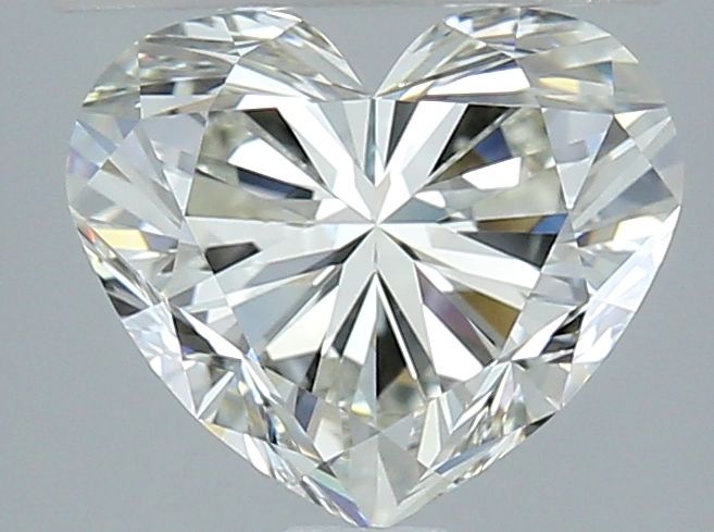 2.57 ct Heart diamond