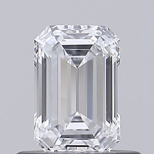 0.58 ct. emerald Lab Grown Diamond front image