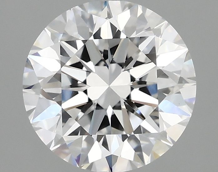 2.05 ct. round Lab Grown Diamond front image