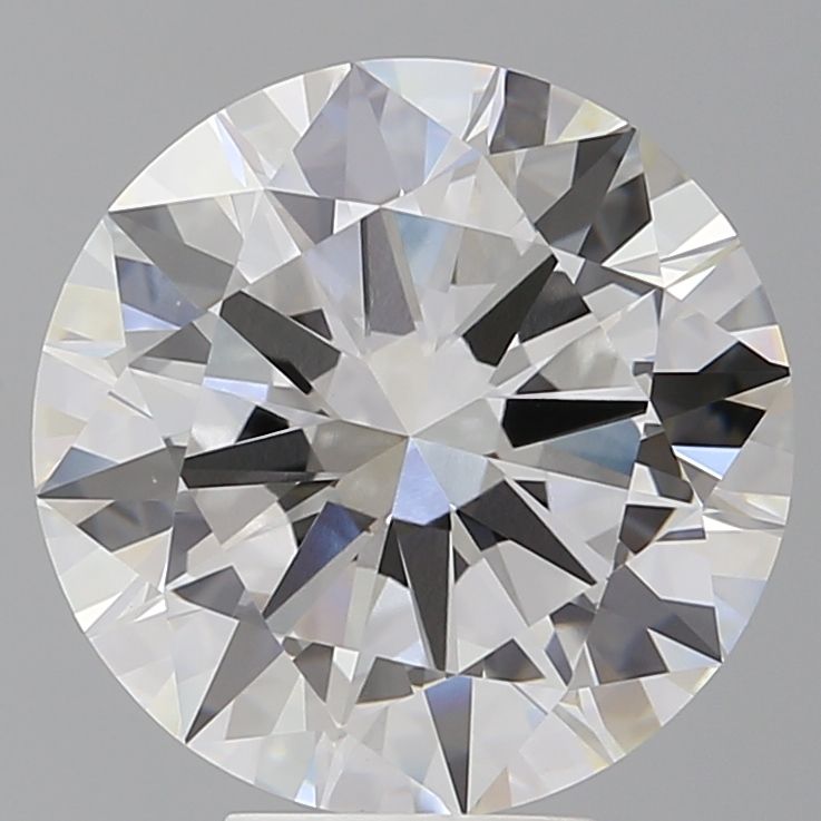 6.54 ct. round Lab Grown Diamond front image