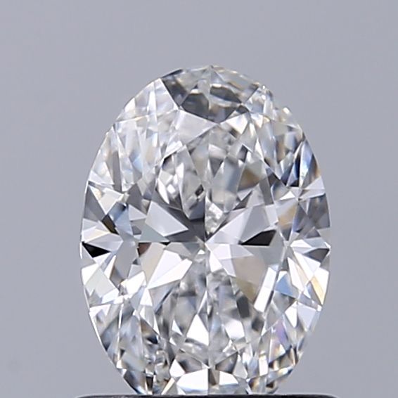 0.73 ct. oval Lab Grown Diamond front image
