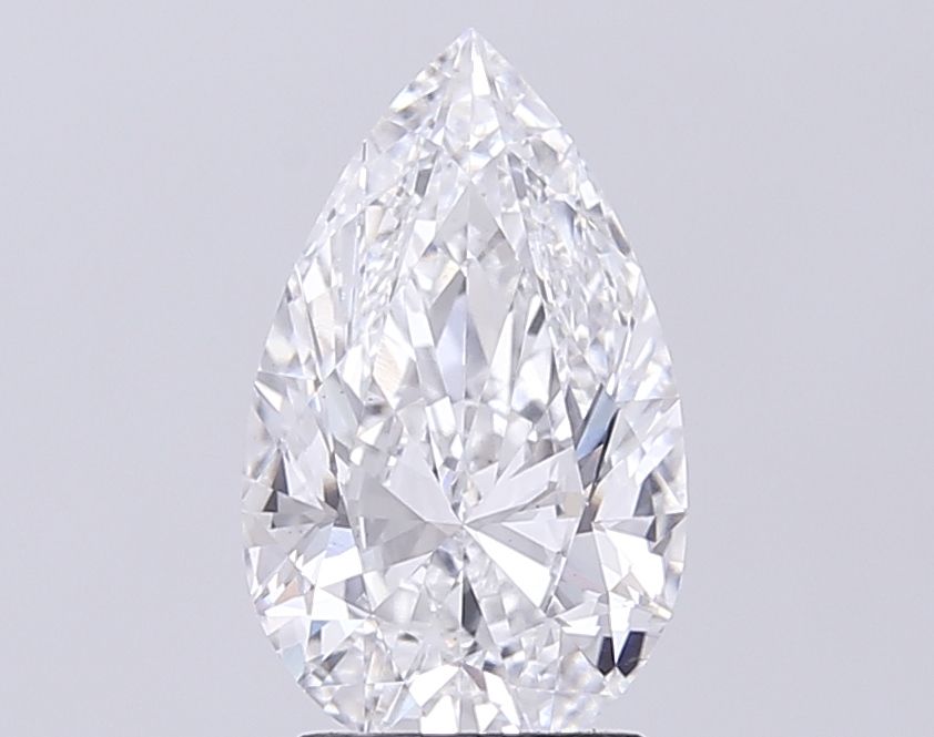 2.50 ct. pear Lab Grown Diamond front image