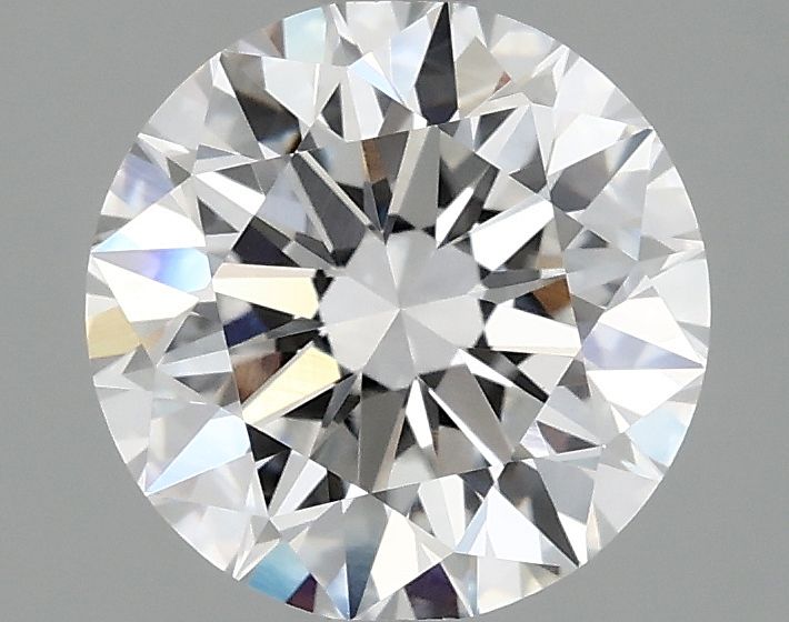 2.08 ct. round Lab Grown Diamond front image