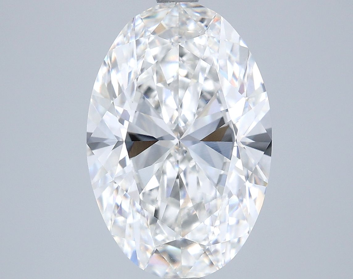 4.51 ct. oval Lab Grown Diamond front image