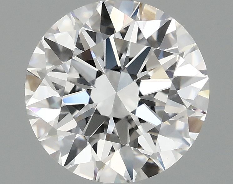 1.24 ct. round Lab Grown Diamond front image