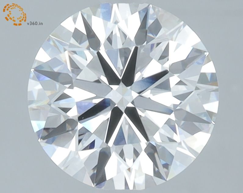 2.32 ct. round Lab Grown Diamond front image