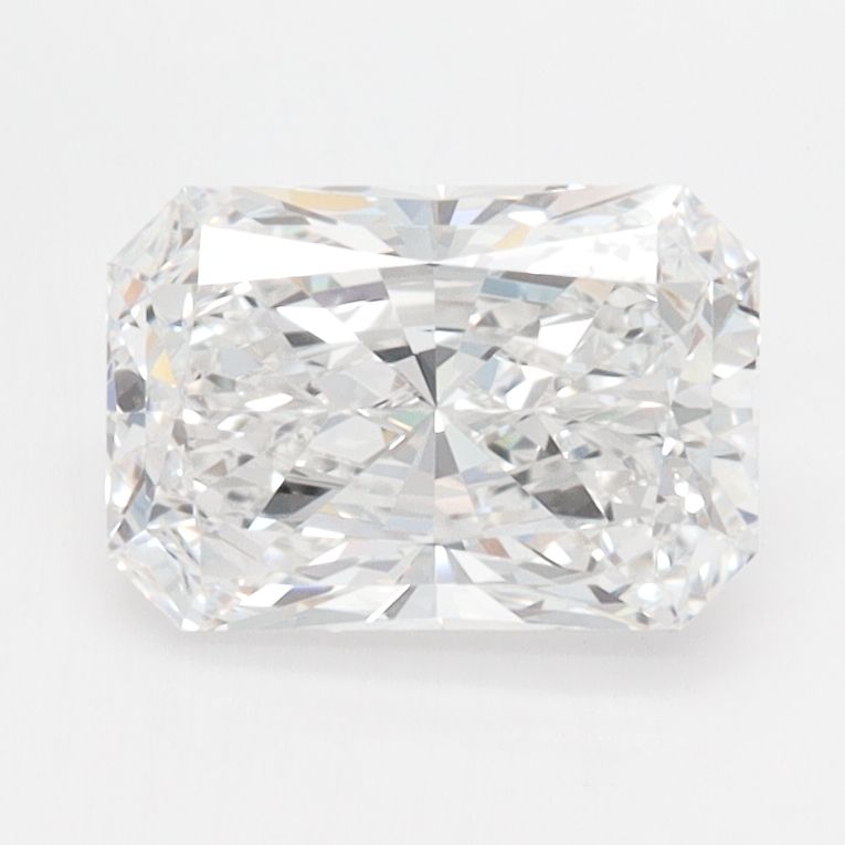 Diament LG radiant, 1.43 ct, E, IF