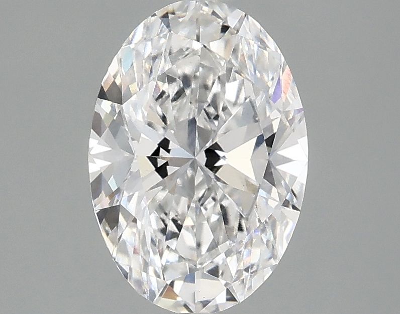 1.54 ct. oval Lab Grown Diamond front image