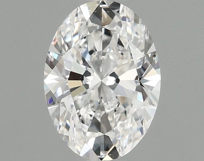 0.99 ct. oval Lab Grown Diamond front image