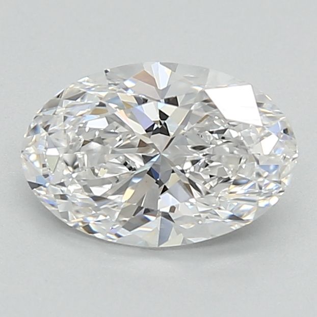 1.00 ct. oval Lab Grown Diamond front image