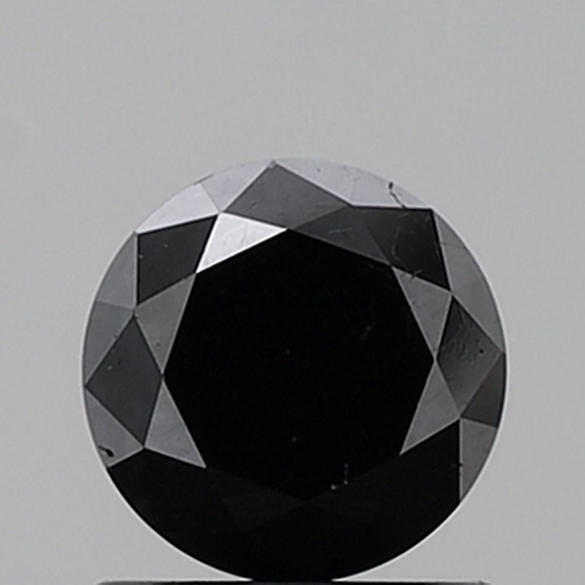 1.21 Carat Round Diamond Black VS1