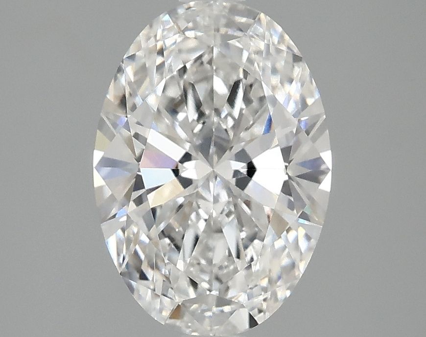 1.98 ct. oval Lab Grown Diamond front image