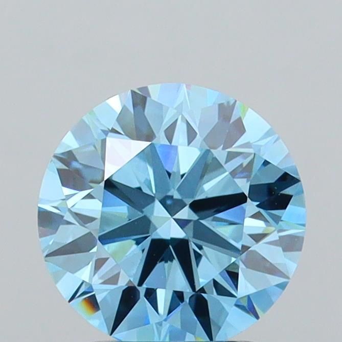 2.08 ct. round Lab Grown Diamond front image