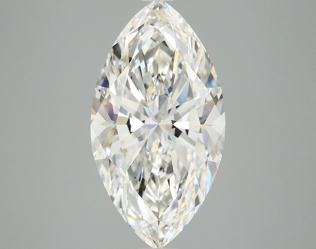 3.92 ct. marquise Lab Grown Diamond front image