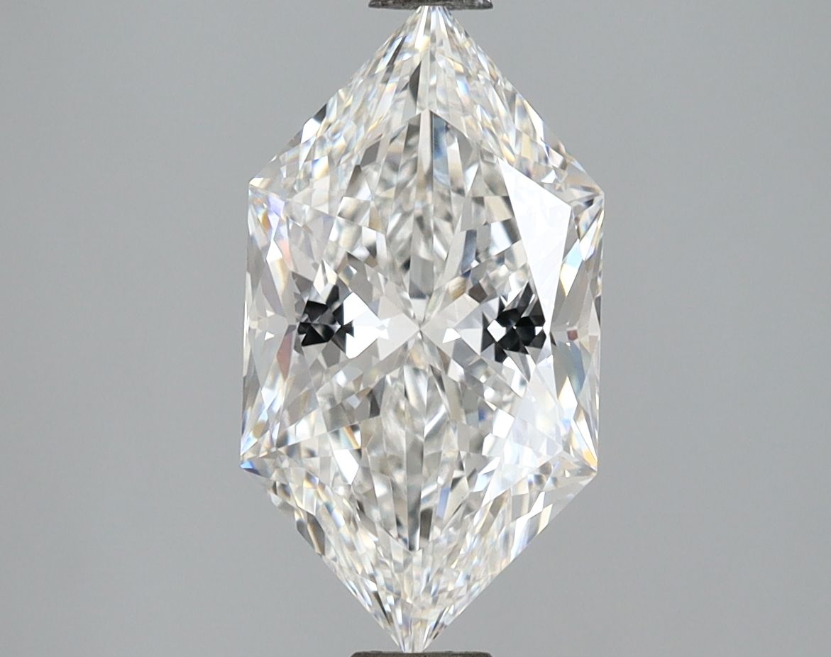2.56 ct lab-grown Hexagonal Diamond