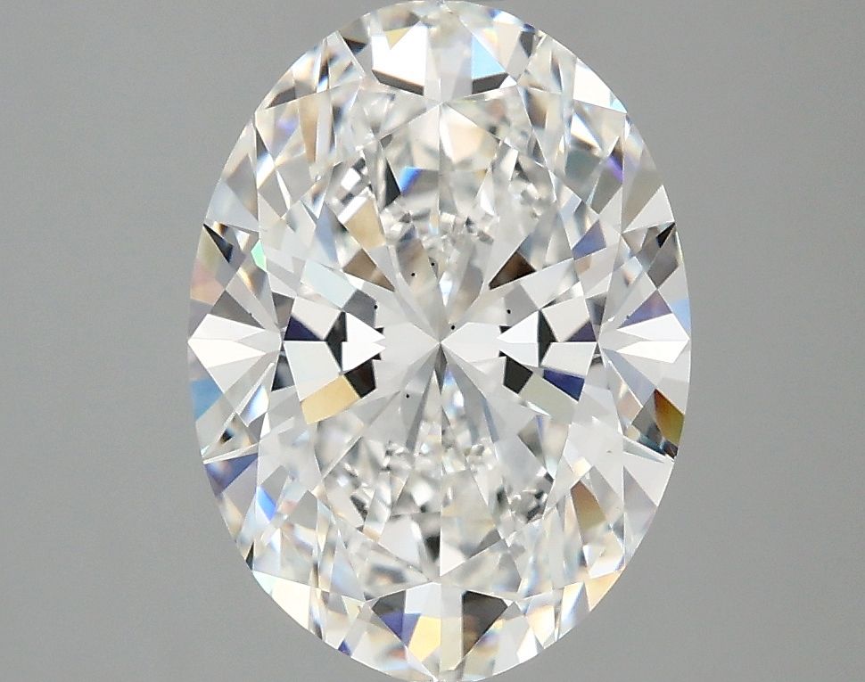 3.07 ct. oval Lab Grown Diamond front image