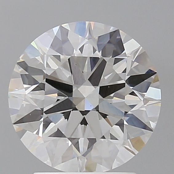 2.57 ct. round Lab Grown Diamond front image