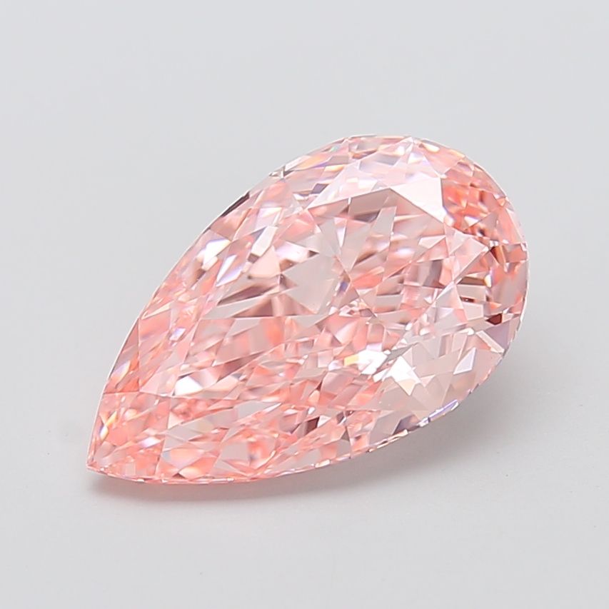 5.00 ct. pear Lab Grown Diamond front image
