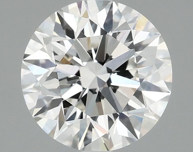 1.97 ct. round Lab Grown Diamond front image