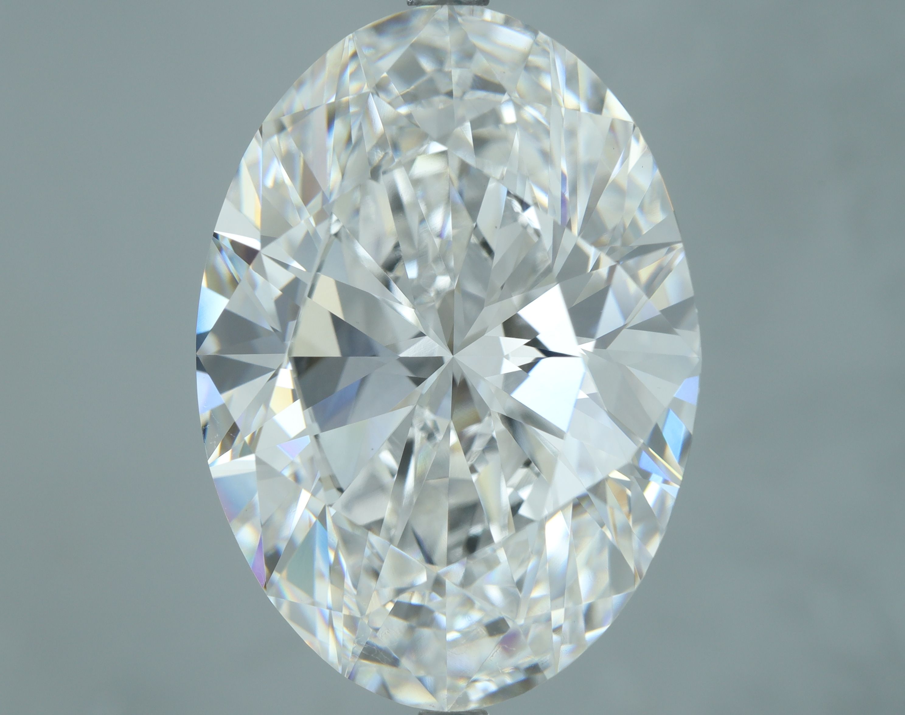14.01 ct. oval Lab Grown Diamond front image