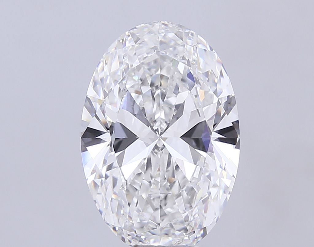 3.52 ct. oval Lab Grown Diamond front image