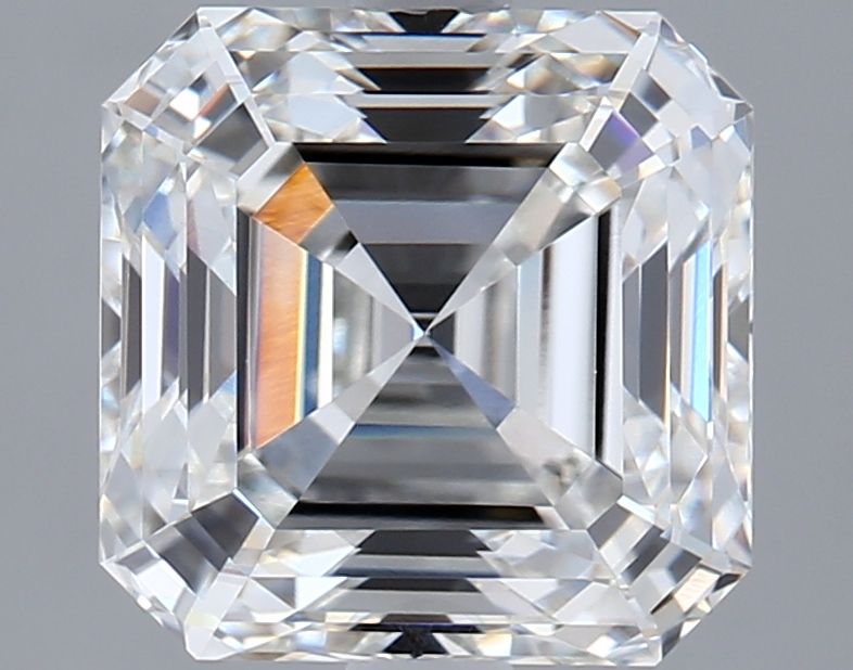3.03 carat f VVS2 EX Cut IGI asscher diamond