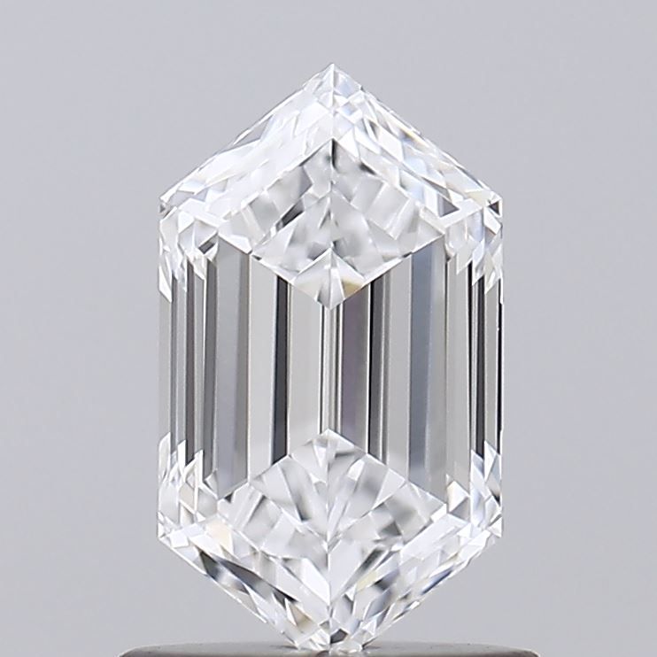 0.99 ct lab-grown Hexagonal Diamond