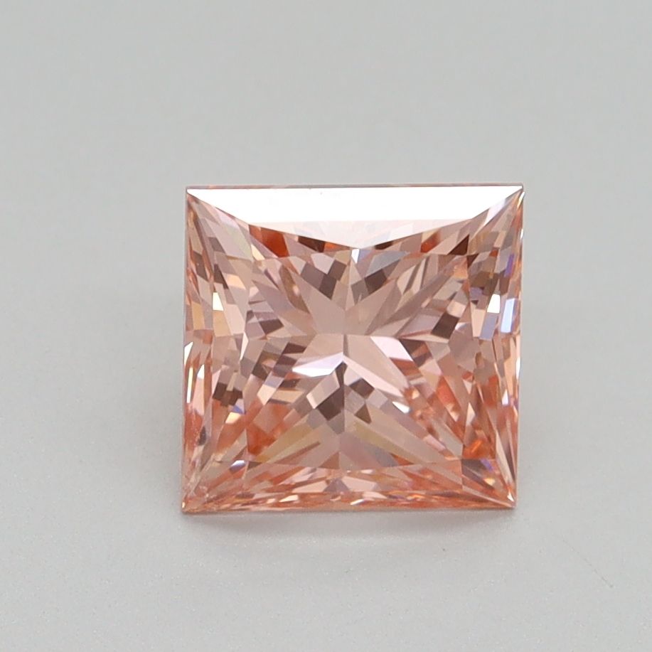 1.51 ct. princess Lab Grown Diamond front image