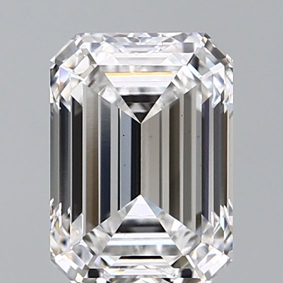 2.55 ct. emerald Lab Grown Diamond front image