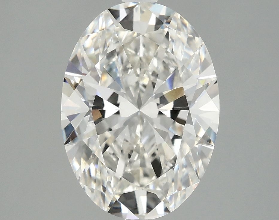 2.52 ct. oval Lab Grown Diamond front image