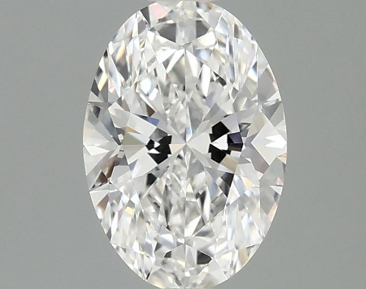 1.15 ct. oval Lab Grown Diamond front image