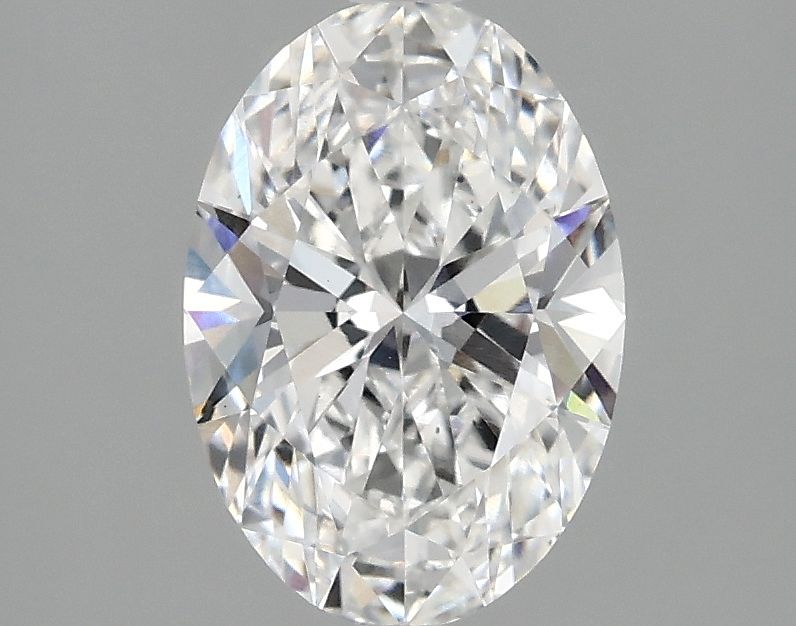 1.58 ct. oval Lab Grown Diamond front image