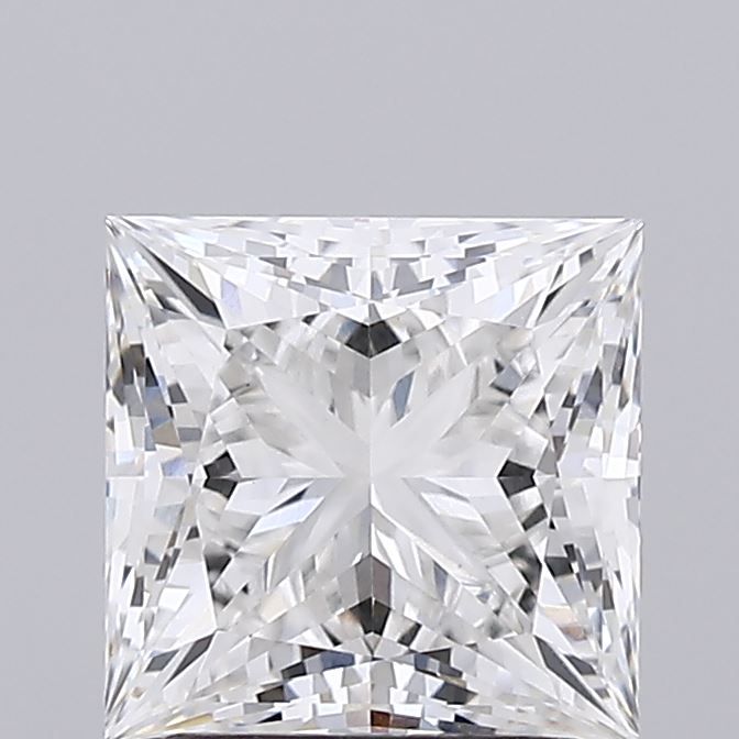 2.06 carat e VS1 EX Cut IGI princess diamond