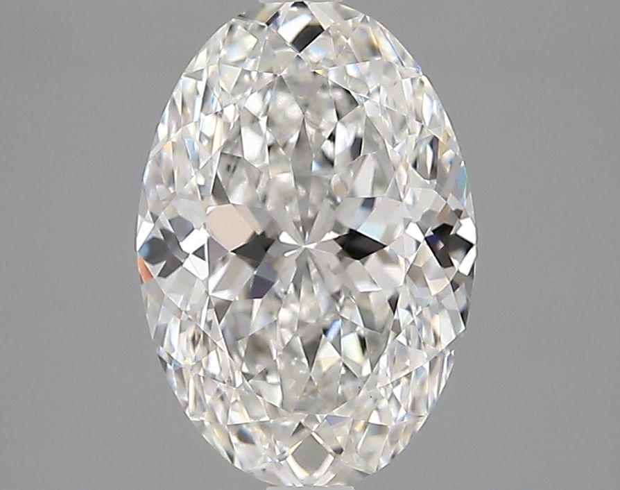 2.14 ct. oval Lab Grown Diamond front image