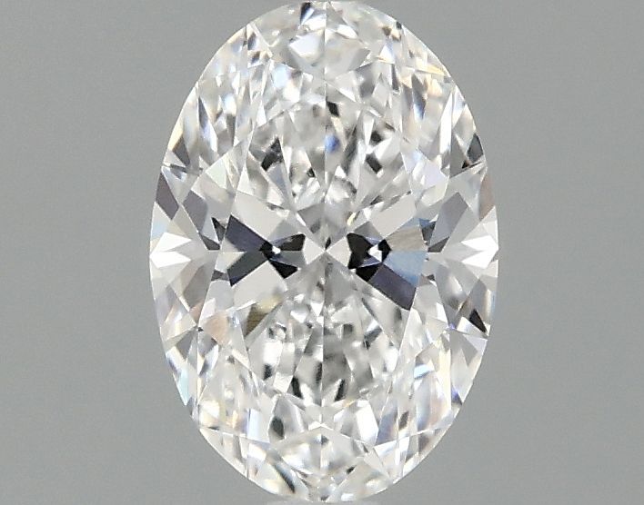 1.03 ct. oval Lab Grown Diamond front image