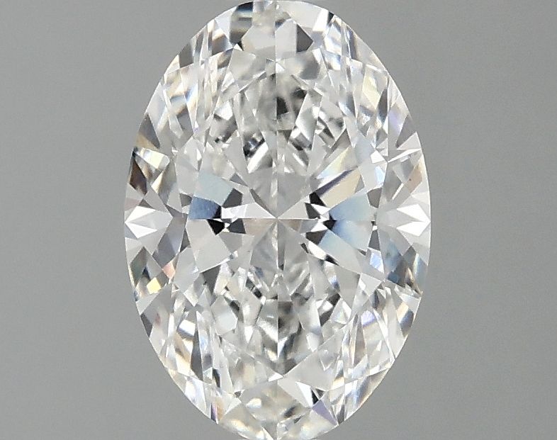 1.49 ct. oval Lab Grown Diamond front image
