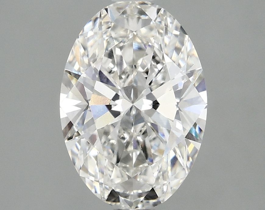 2.04 ct. oval Lab Grown Diamond front image