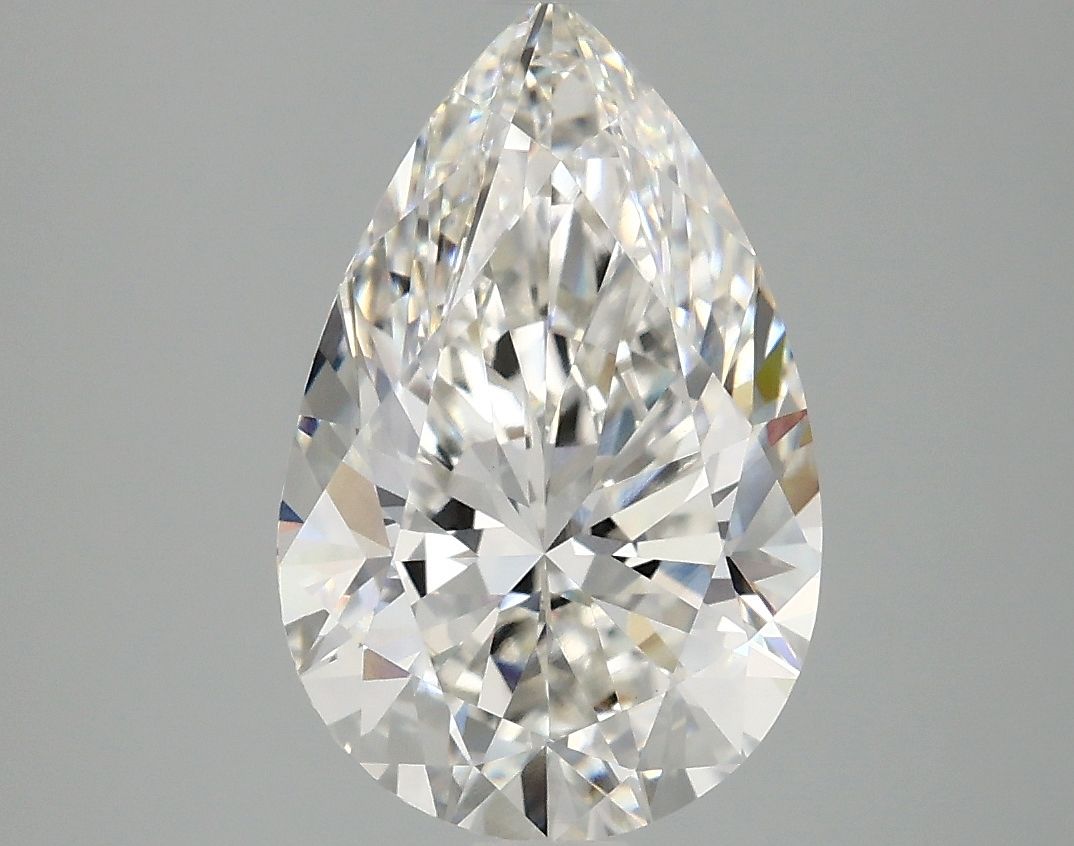 3.10 ct. pear Lab Grown Diamond front image