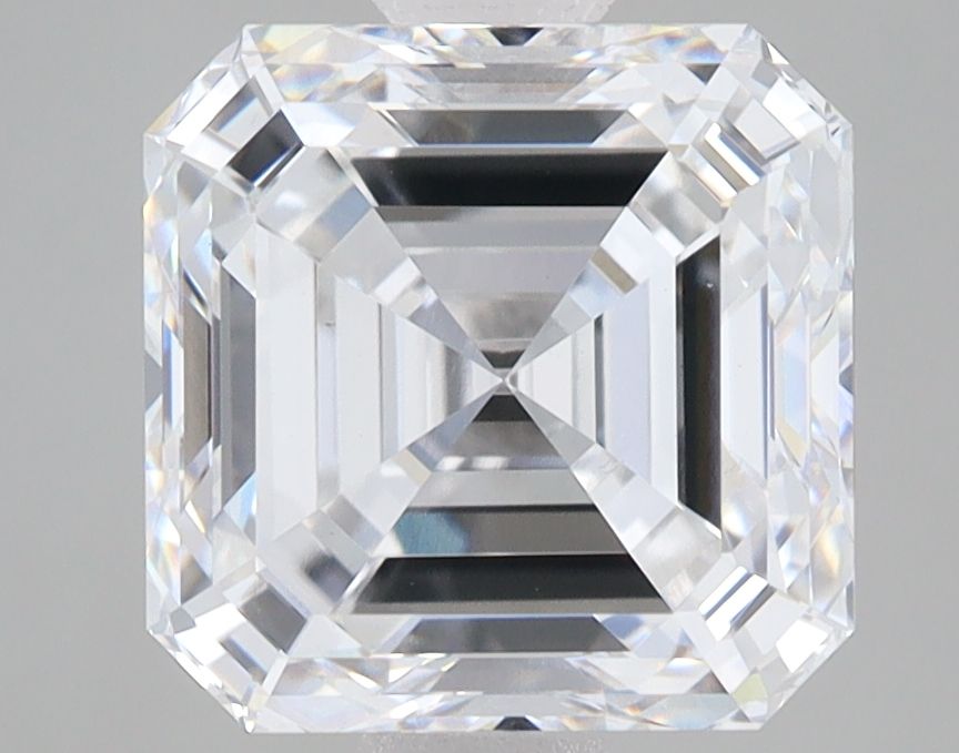 4.07 ct. asscher Lab Grown Diamond front image