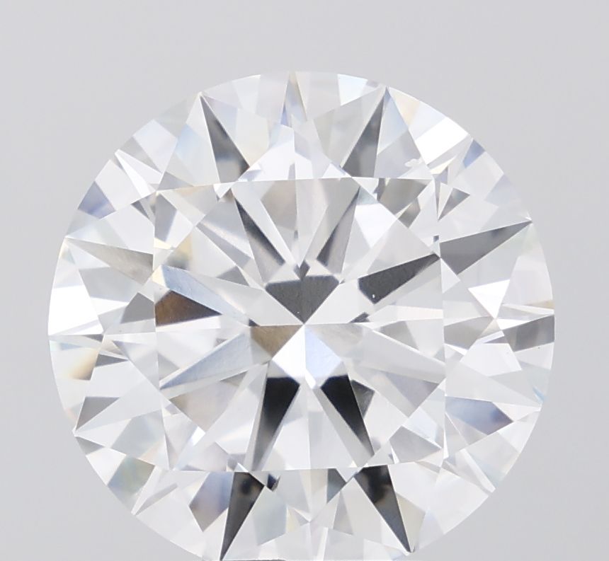 8.70 ct. round Lab Grown Diamond front image