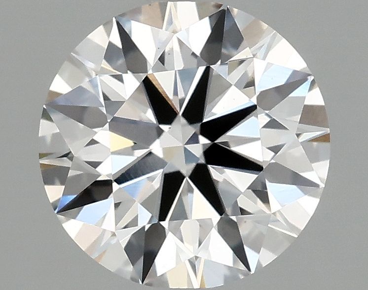 1.47 ct. round Lab Grown Diamond front image