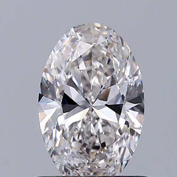 0.70 ct. oval Lab Grown Diamond front image