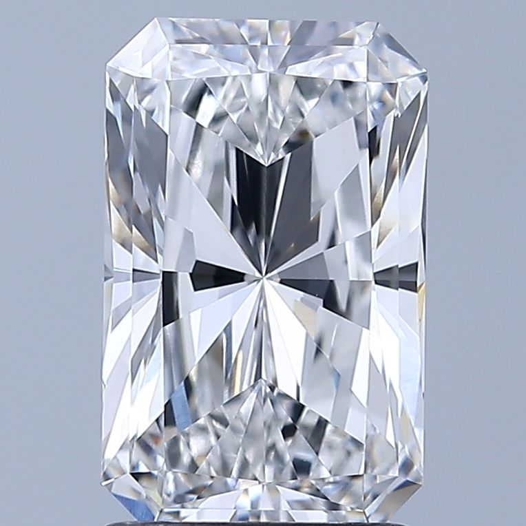 1.72 ct. radiant Lab Grown Diamond front image