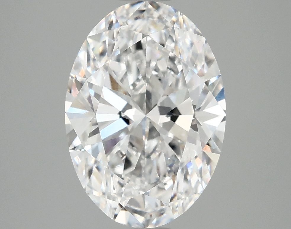 2.97 ct. oval Lab Grown Diamond front image