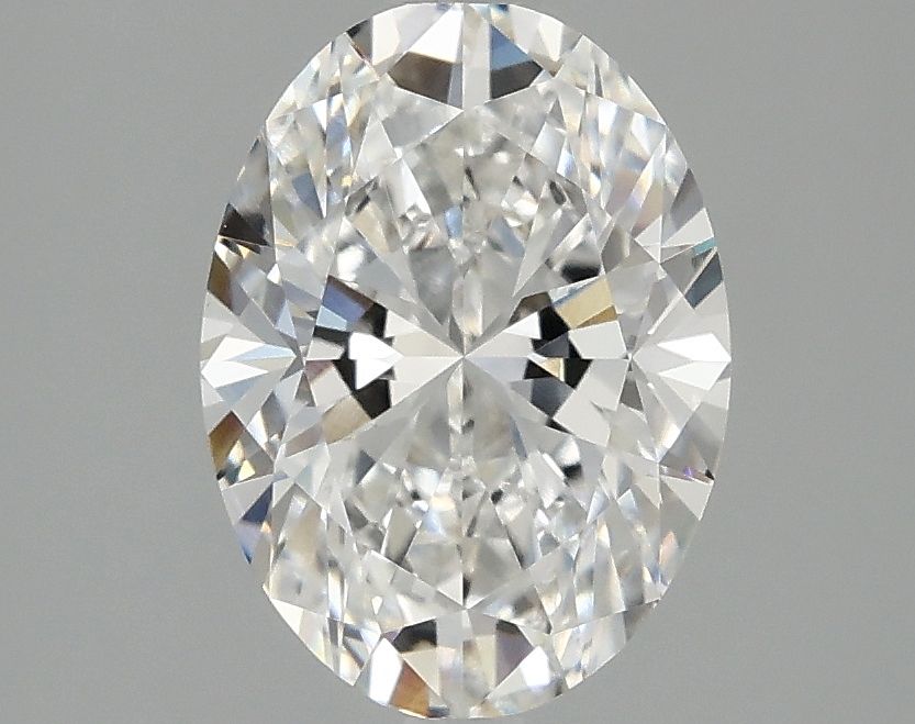 2.02 ct. oval Lab Grown Diamond front image