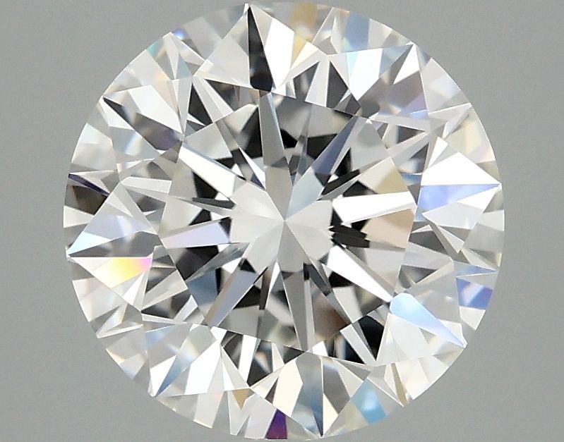 3.09 ct. round Lab Grown Diamond front image