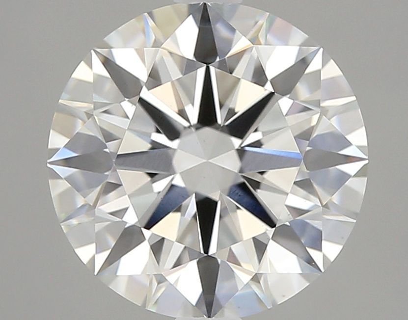 2.62 ct. round Lab Grown Diamond front image