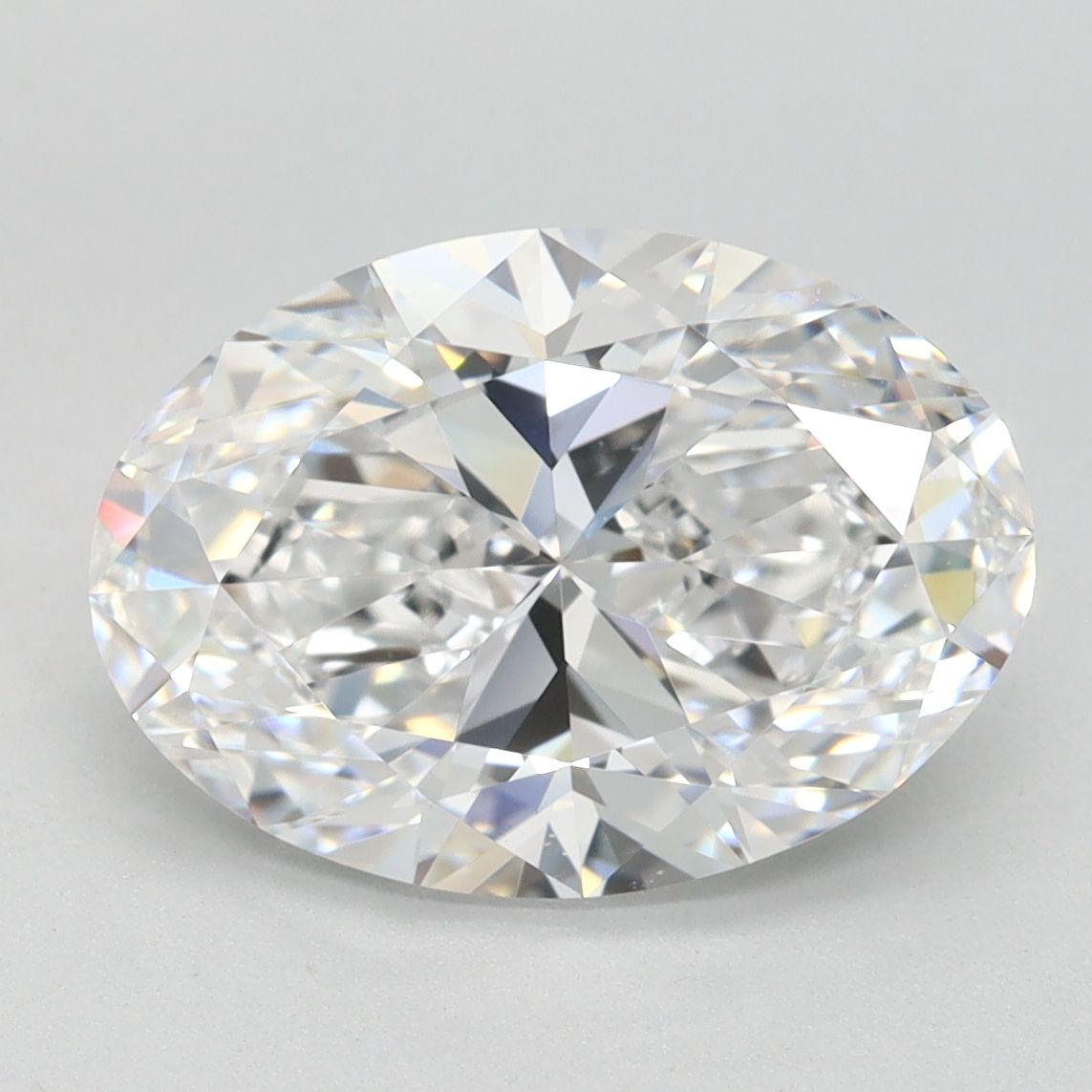 3.16 ct. oval Lab Grown Diamond front image