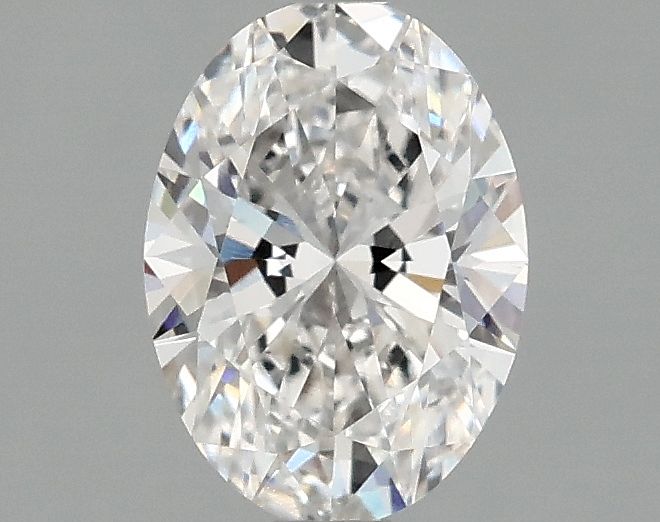 1.10 ct. oval Lab Grown Diamond front image