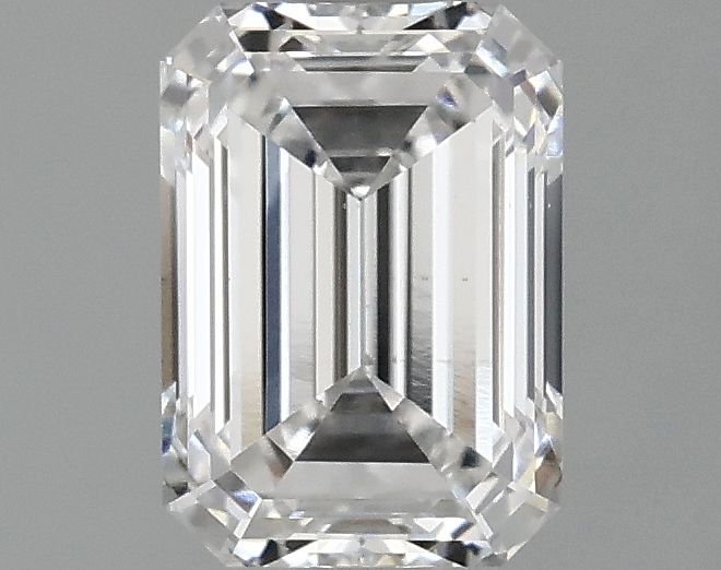 0.98 ct. emerald Lab Grown Diamond front image